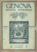 Genova Rivista Municipale Anno 10 n° 7