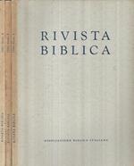 Rivista Biblica Anno 1960 N° 2, 3, 4