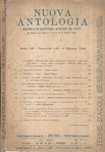 Nuova Antologia 1919 anno 54, Fascicolo 1141