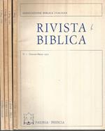 Rivista Biblica Anno 1975 N° 1, 2, 3, 4