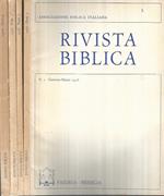 Rivista Biblica Anno 1976 N° 1, 2, 3, 4