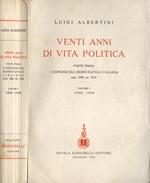 Venti anni di vita politica parte prima, Vol. I. L' esperienza democratica italiana dal 1898 al 1914