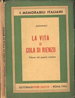 La vita di Cola di Rienzo