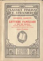 Lettere familiari