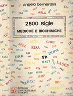 2500 sigle mediche e biochimiche