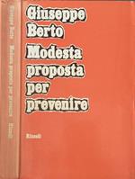 Modesta proposta per prevenire