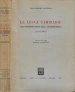 Le leggi cambiarie nell'interpretazione della giurisprudenza (1934-1960)