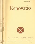 Renovatio. Rivista di teologia e cultura. Anno XXIII, n.3, 4, 1988
