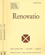 Renovatio. Rivista di teologia e cultura. Anno XXV, n.3, 4, 1990
