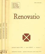Renovatio. Rivista di teologia e cultura. Anno XXVII, 1992