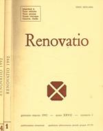 Renovatio. Rivista di teologia e cultura. Anno XXVII, n.1, 4, 1992