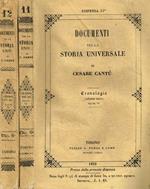 Documenti per la storia universale volume unico parte I, II