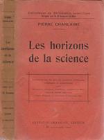 Les horizons de la science