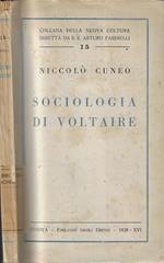 Sociologia di Voltaire