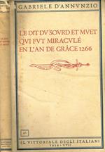 Le dit du sourd et muet qui fut miraculé en l'an de grace 1266