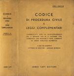 Codice di procedura civile e leggi complementari, commentati con la giurisprudenza dal 1 gennaio 1942 al 31 dicembre 1956