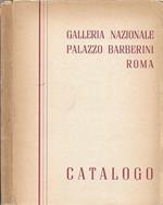 Catalogo della Galleria Nazionale Palazzo Barberini Roma