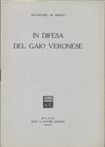 In difesa del Gaio Veronese