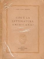 Cos'è la letteratura americana?