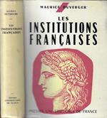 Les institutions francaises