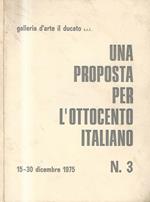 Una proposta per l'Ottocento Italiano n. 3