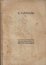 Il convegno Anno XVIII N. 1-2