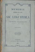 Memorie intorno alla vita del Sac. Luigi Sturla