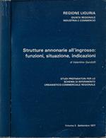 Studi preparatori per lo schema di riferimento urbanistico-commerciale regionale Volume 3 – settembre 1977
