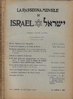 La rassegna mensile di Israel Vol. XXVIII N. 6-7, 8