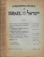 La rassegna mensile di Israel Vol. XIX N. 6, 8, 9, 10, 11