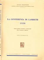 La conferenza di Lambeth 1958