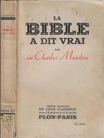 La bible a dit vrai