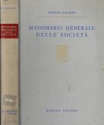 Massimario generale delle società