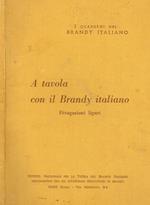 A tavola con il Brandy italiano