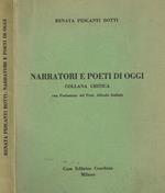 Narratori e poeti di oggi