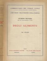 Degli alimenti Art. 433-448