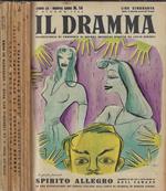 Il dramma Anno 22 N. 14, 15, 18, 21, 22, 27-28