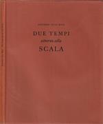 Due tempi attorno alla scala