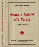 Amore e fedeltà alla parola