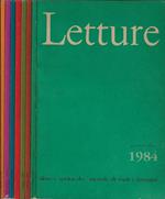 Letture N° 1, 4, 5, 6-7, 8-9, 10, 11 Anno 1984