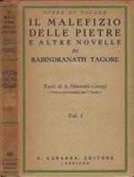 Il malefizio delle pietre e altre novelle. Vol. I