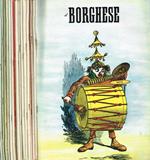 Il Borghese. Settimanale anno XI (1960) vol.XVII, n.2, 3, 4, 7, 8, 11, 13, 14, 18, 27, 29, 30, 31, 35, 36, 41, 42, 43, 44, 46