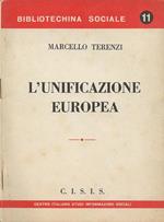 L' unificazione europea