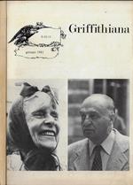 Griffithiana N. 9-10-11 anno V gennaio 1982