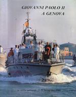 Giovanni Paolo II a Genova in visita pastorale 21-22 settembre 1985