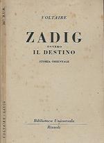 Zadig ovvero Il destino