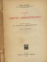 Corso di diritto amministrativo. Vol.II