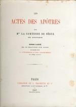 Les Actes des Apotres