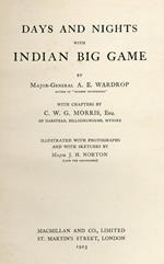 Days and Nights With Indian Big Game