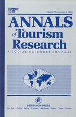 Annals of Tourism Research. A Social Sciences Journal. Volume 15. Number 2, 1988